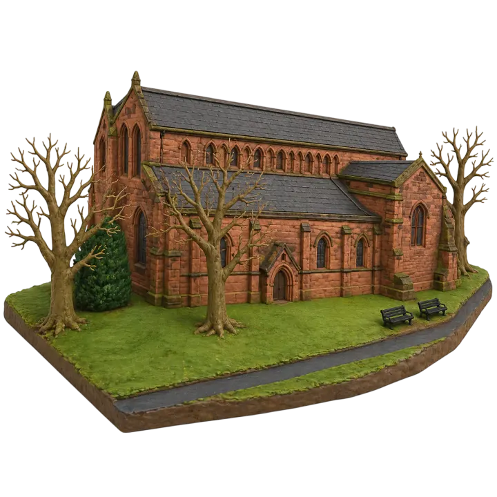 Parish Church of St John the Baptist, Chester